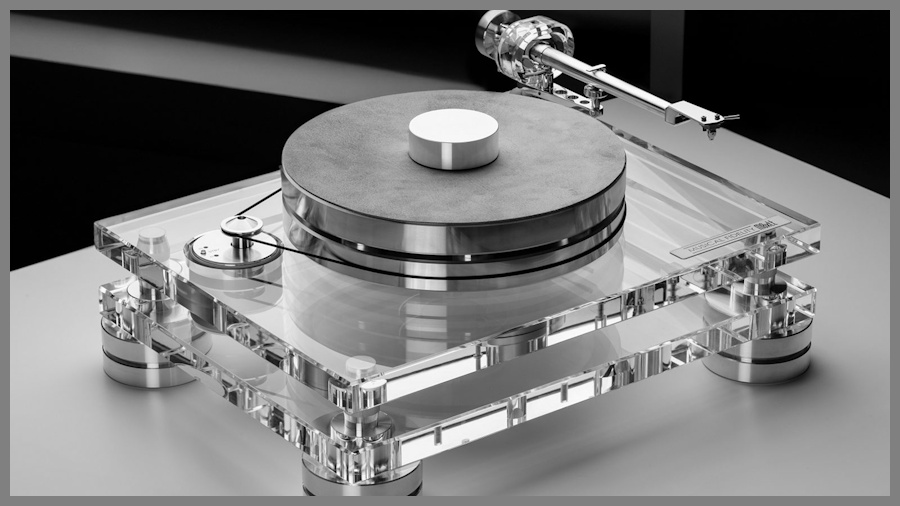 Musical Fidelity M6xTT acrilic turntable